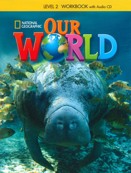 bộ our world american english 2 workbook with audio cd