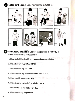 bộ our world american english 3 workbook with audio cd - Ảnh 8