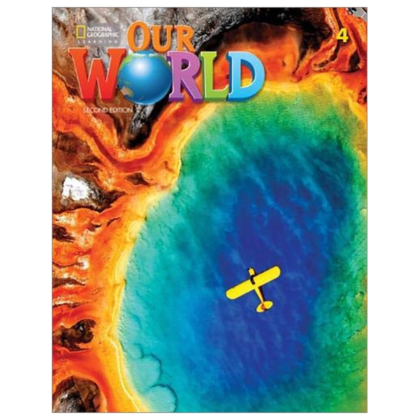 bộ our world american english 4: student's book with online practice 2nd edition