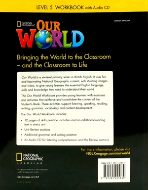 bộ our world british english level 5: workbook with audio cd - Ảnh 7