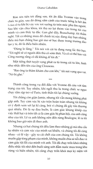 bộ outlander - chuồn chuồn hổ phách - tập 2 - Ảnh 8