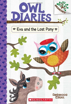 bộ owl diaries #8: eva and the lost pony - Ảnh 3