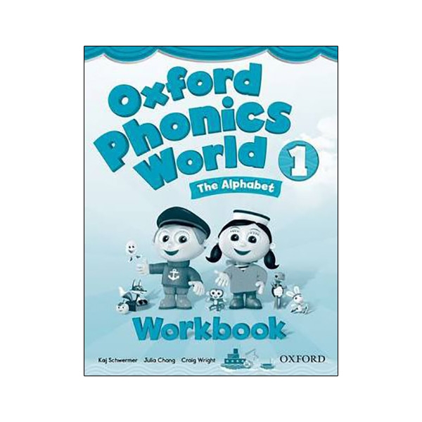 bộ oxf phonics world 1 wb