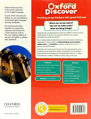 bộ oxford discover 2nd edition: level 1: grammar book - Ảnh 10