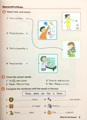 bộ oxford discover 2nd edition: level 1: grammar book - Ảnh 9