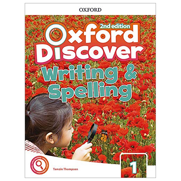 bộ oxford discover 2nd edition: level 1: writing and spelling book