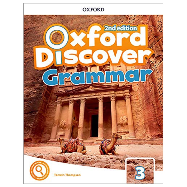 bộ oxford discover 2nd edition: level 3: grammar book