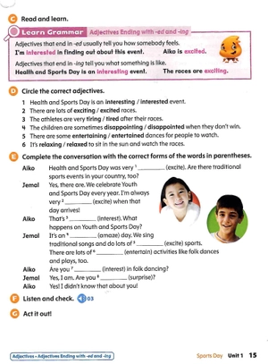bộ oxford discover 2nd edition: level 3: grammar book - Ảnh 5