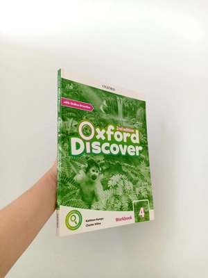 bộ oxford discover 2nd edition: level 4: workbook with online practice - Ảnh 10