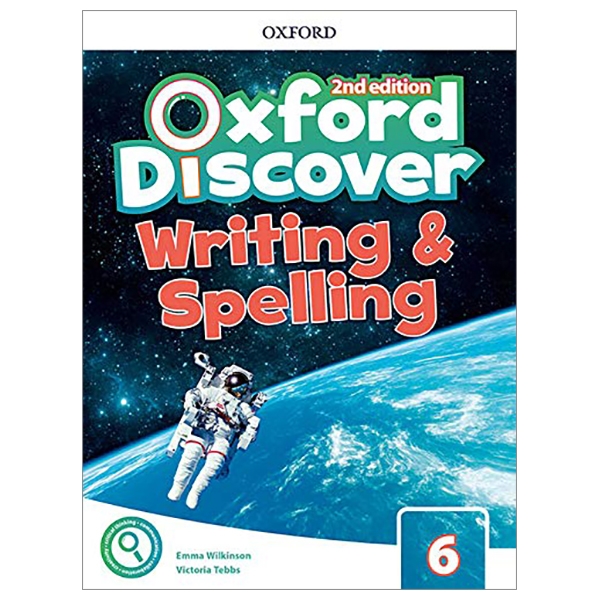 bộ oxford discover 2nd edition: level 6: writing & spelling book