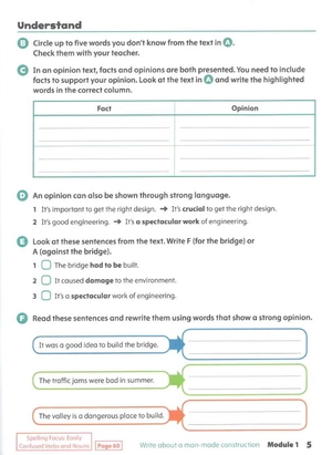 bộ oxford discover 2nd edition: level 6: writing & spelling book - Ảnh 6