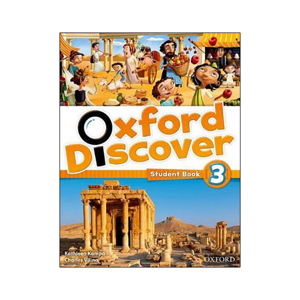 Bộ Oxford Discover 3: Student's Book - Ảnh 2