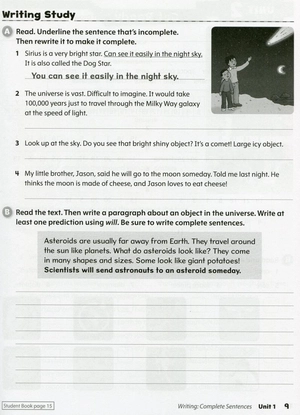 bộ oxford discover 4: workbook - Ảnh 11