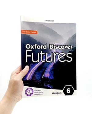 bộ oxford discover futures level 6: workbook with online practice - Ảnh 7
