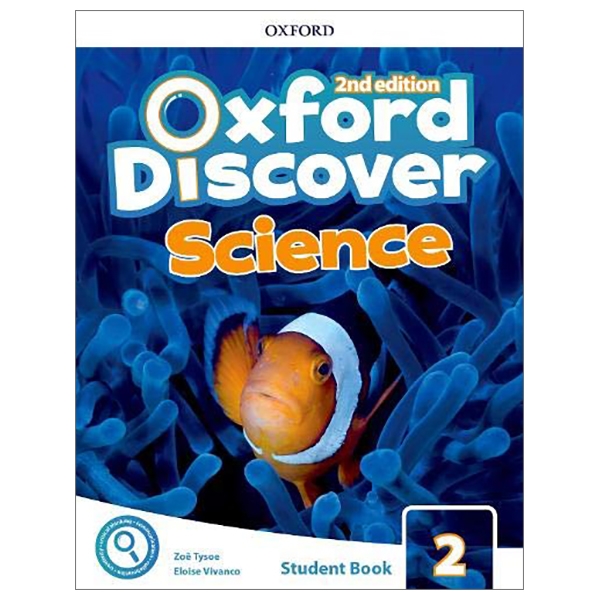 bộ oxford discover science 2nd edition: level 2: student book with online practice