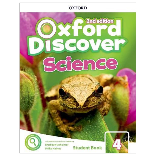 bộ oxford discover science 2nd edition: level 4: student book with online practice