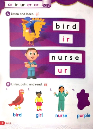 bộ oxford phonics world 5: student book with multirom - Ảnh 5