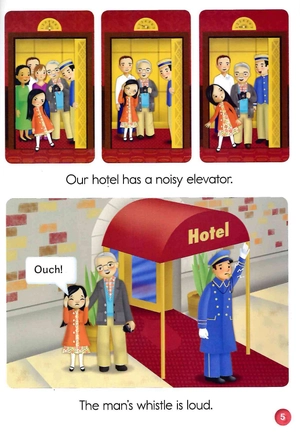 bộ oxford phonics world readers 5 i love the city!* - Ảnh 6
