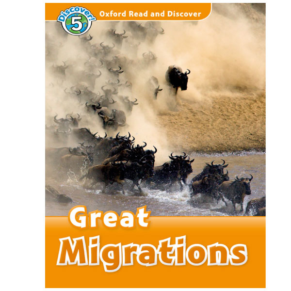 bộ oxford read and discover 5 great migrations