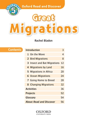 bộ oxford read and discover 5 great migrations - Ảnh 4