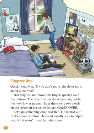bộ oxford read and imagine 5: day of the dinosaurs - Ảnh 7