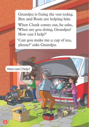 bộ oxford read and imagine: level 2: clunk's new job - Ảnh 7