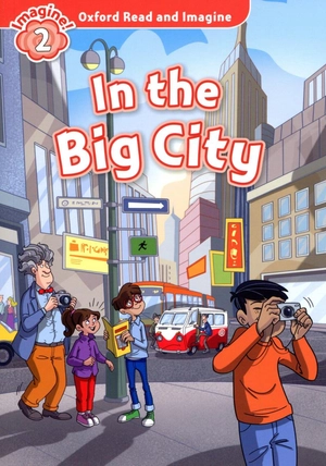bộ oxford read and imagine: level 2: in the big city - Ảnh 3