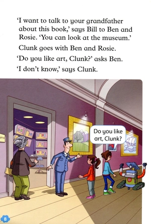 bộ oxford read & imagine: level 1: robbers at the museum - Ảnh 9