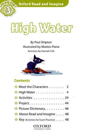 bộ oxford read & imagine: level 3: high water - Ảnh 3