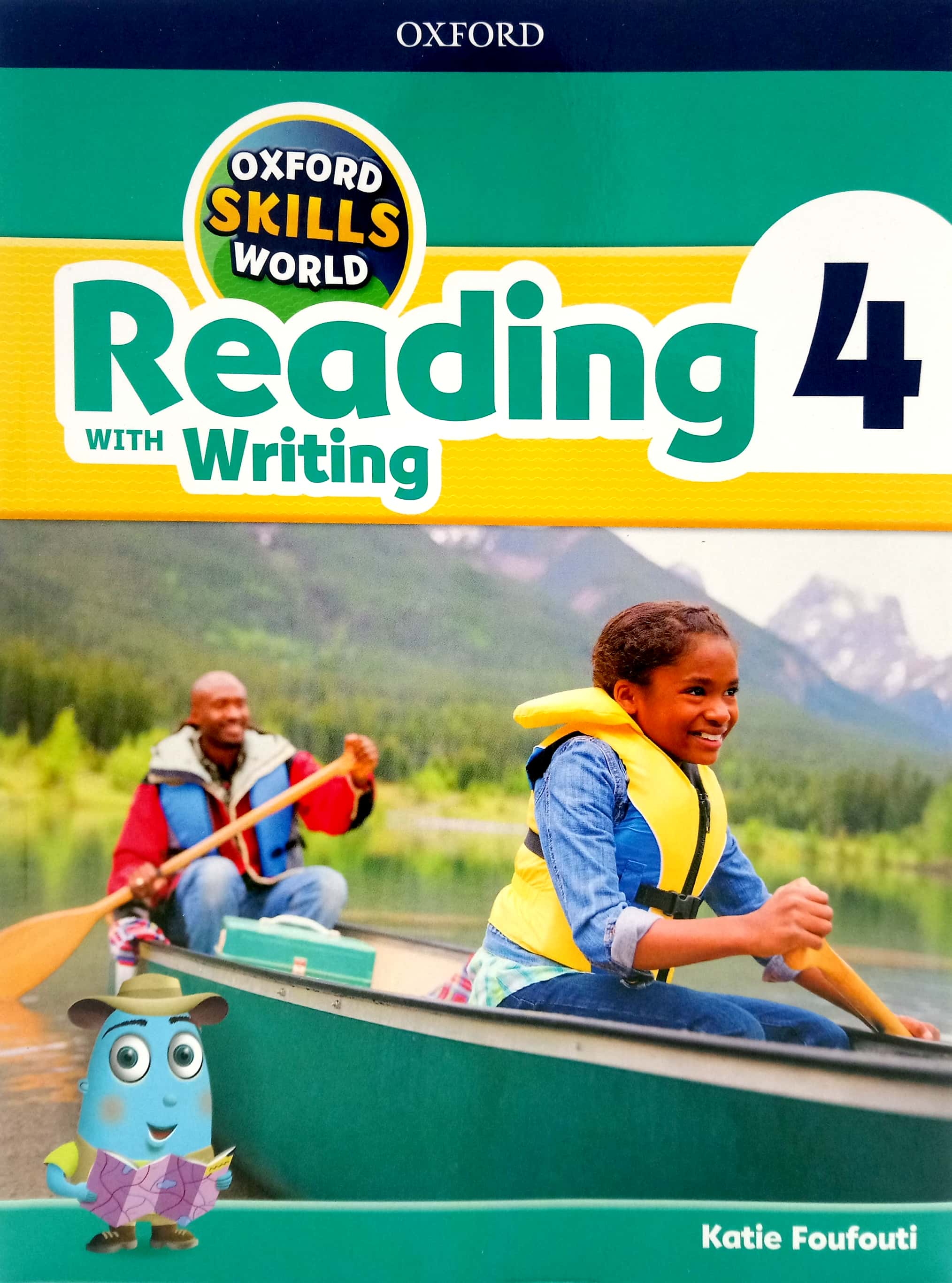 bộ oxford skills world: level 4: reading with writing student book