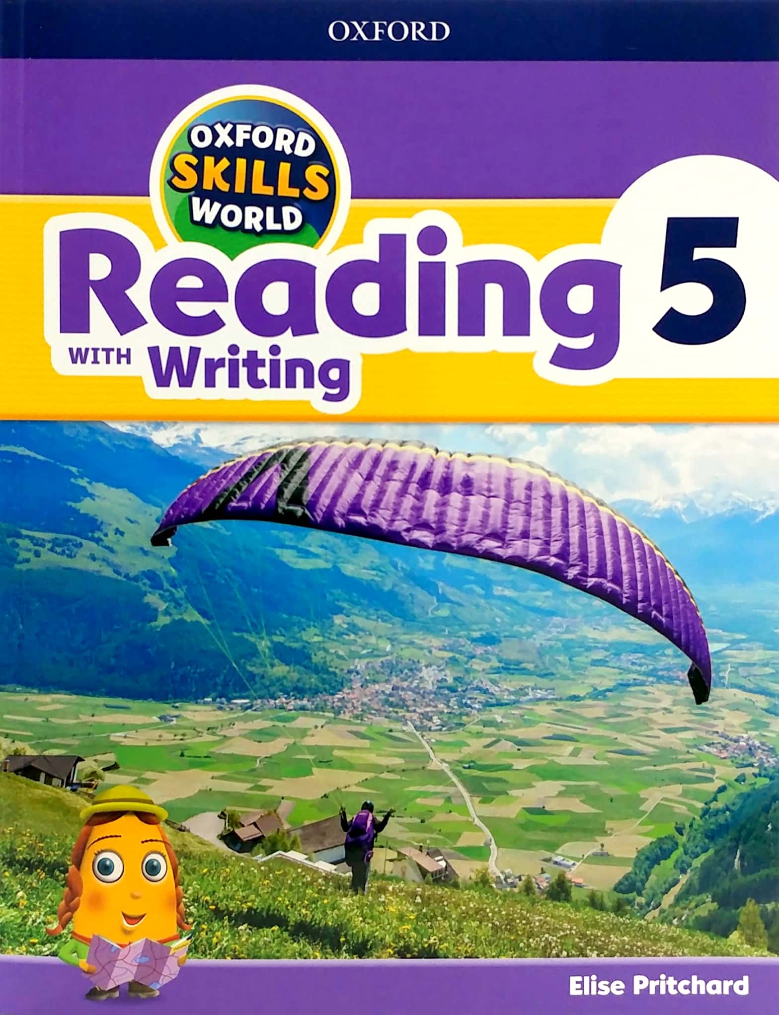 bộ oxford skills world: level 5: reading with writing student book