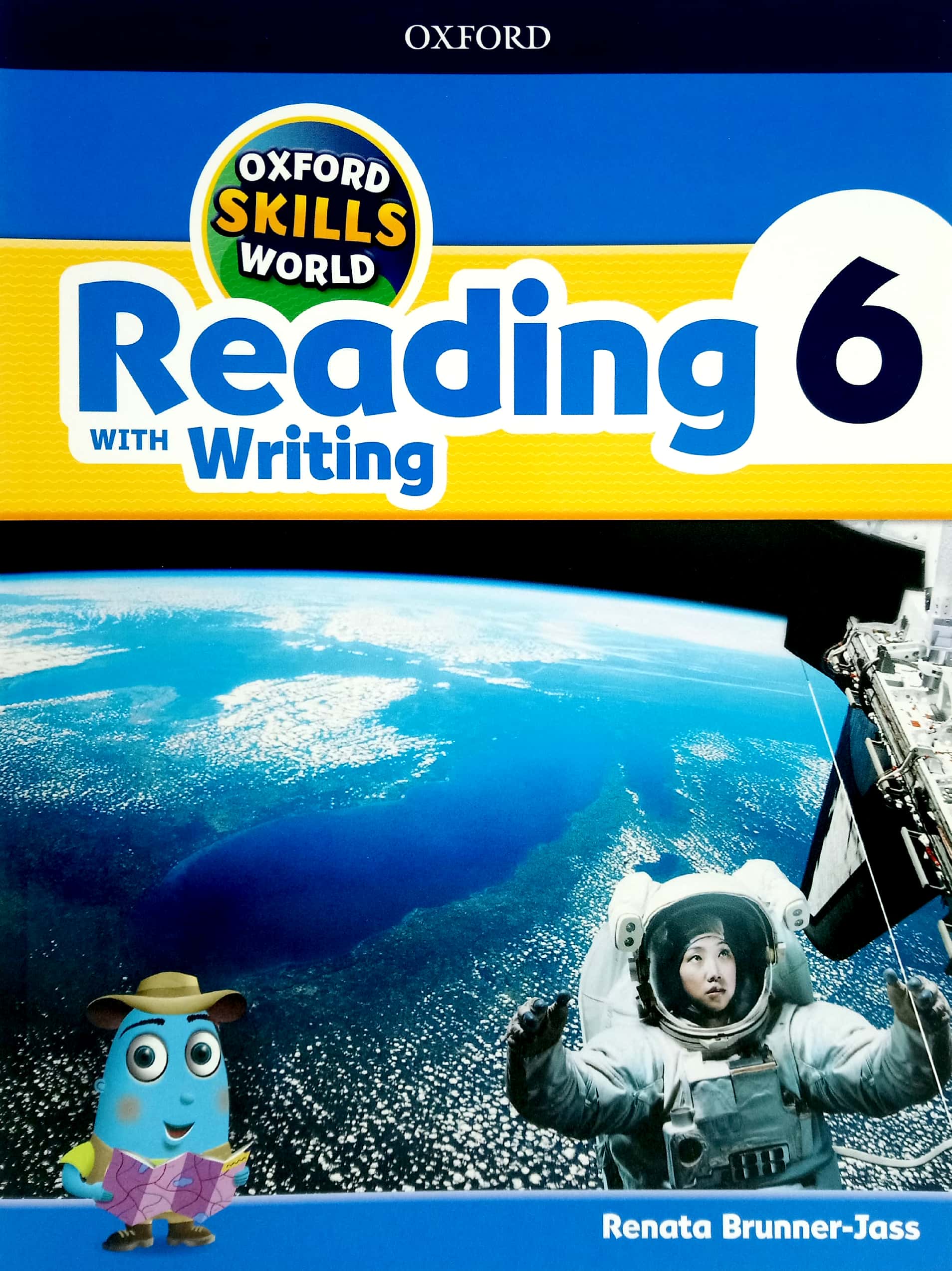 bộ oxford skills world: level 6: reading with writing student book