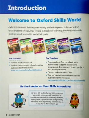 bộ oxford skills world: level 6: reading with writing student book - Ảnh 3
