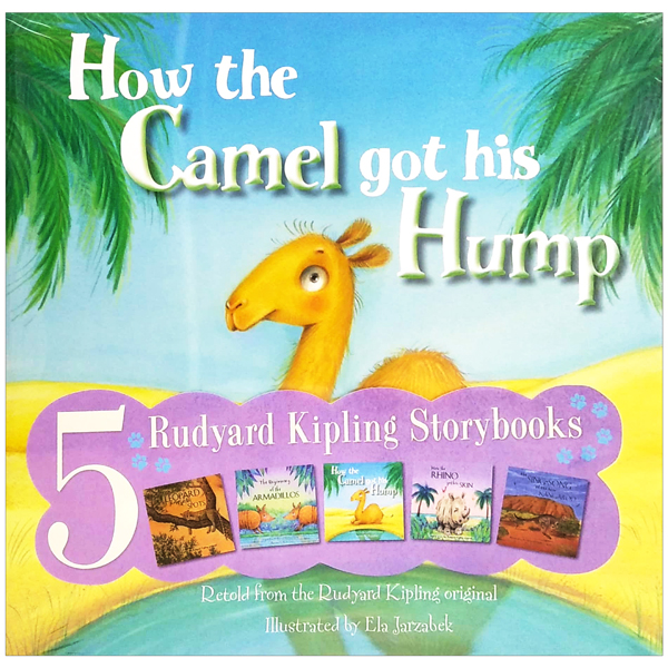 bộ pack of 5 rudyard kipling storybooks