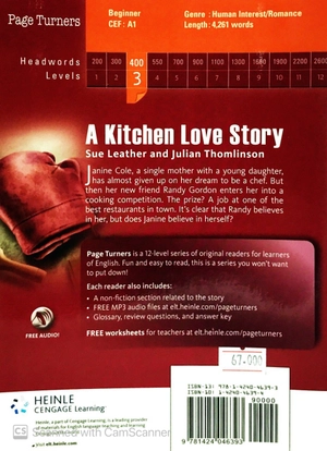 bộ page turners-level 3-kitchen love story - Ảnh 12