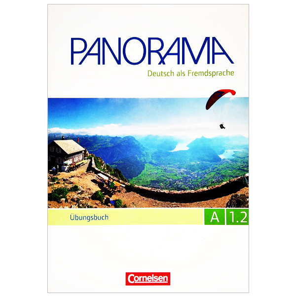 bộ panorama - deutsch als fremdsprache - a1: teilband 2: übungsbuch daf mit audio-cd