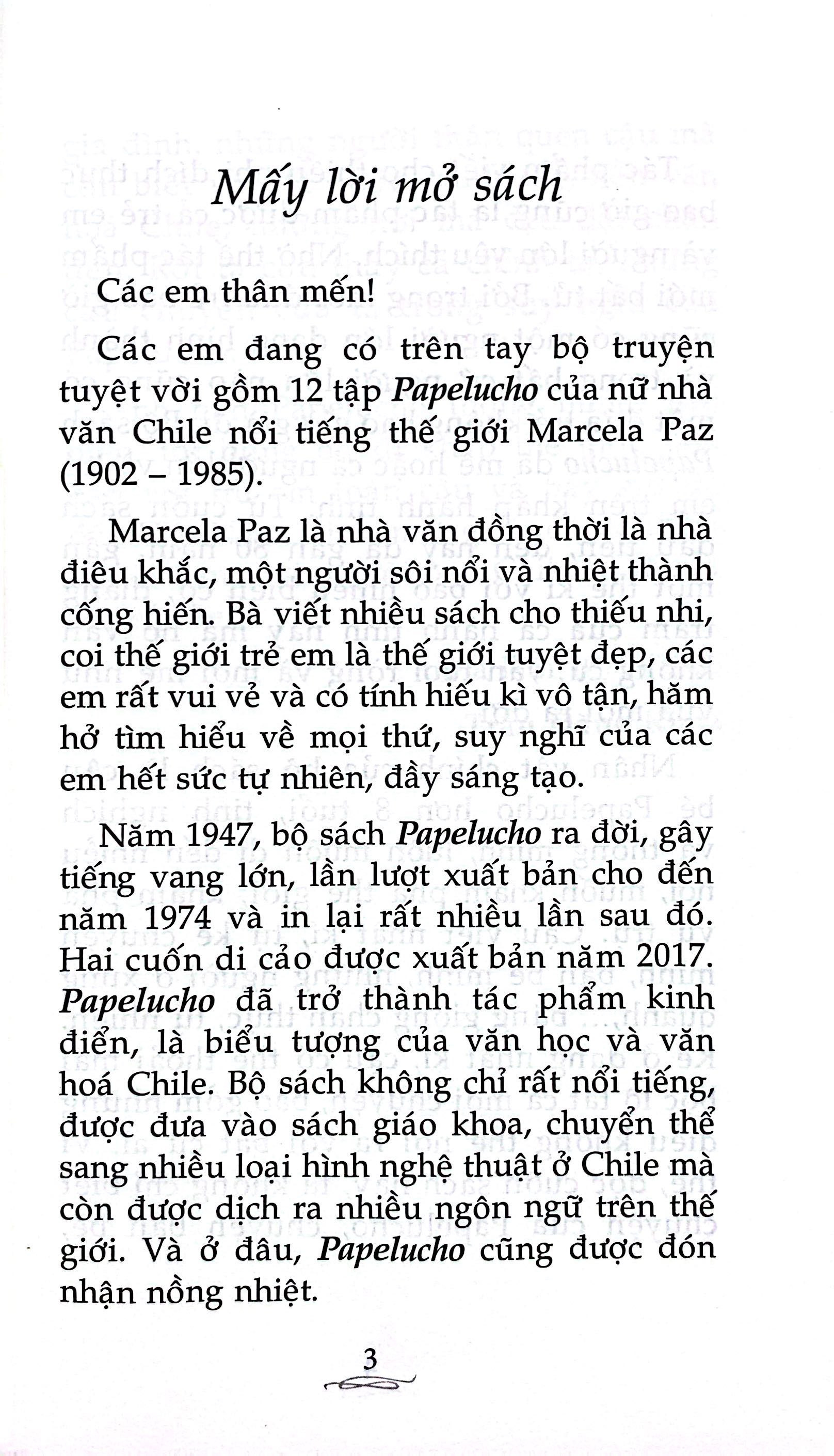 Bo
						
										
										Papelucho - Tap 1 - Nhat Ki Bi Mat - Doc Quyen Fahasa - Ảnh 4