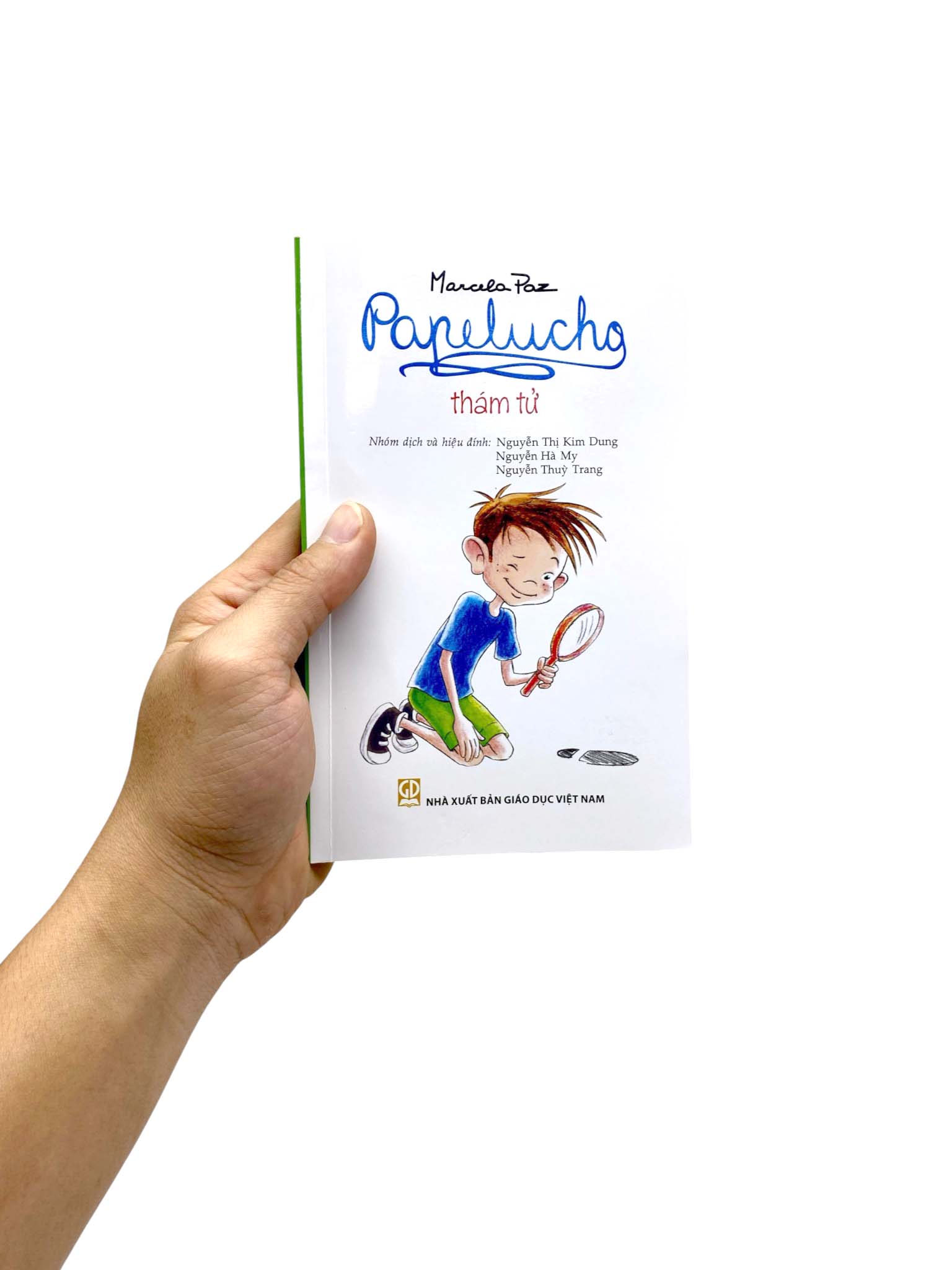 Bộ
						
										
										Papelucho - Tập 4 - Thám Tử - Độc Quyền Fahasa - Ảnh 10