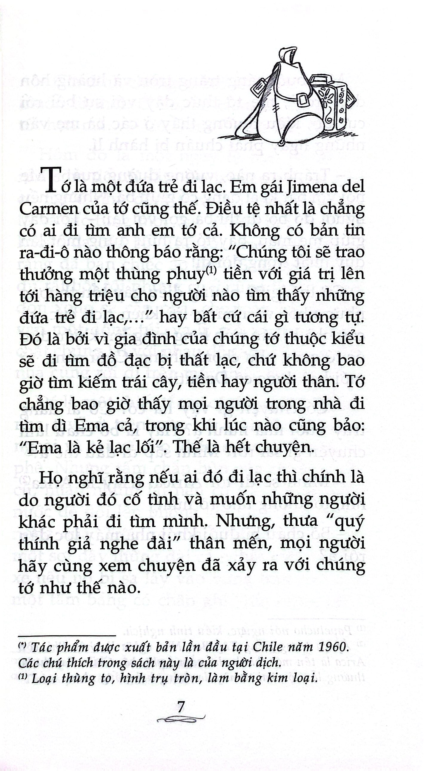 Bộ
						
										
										Papelucho - Tập 6 - Đi Lạc - Độc Quyền Fahasa - Ảnh 3