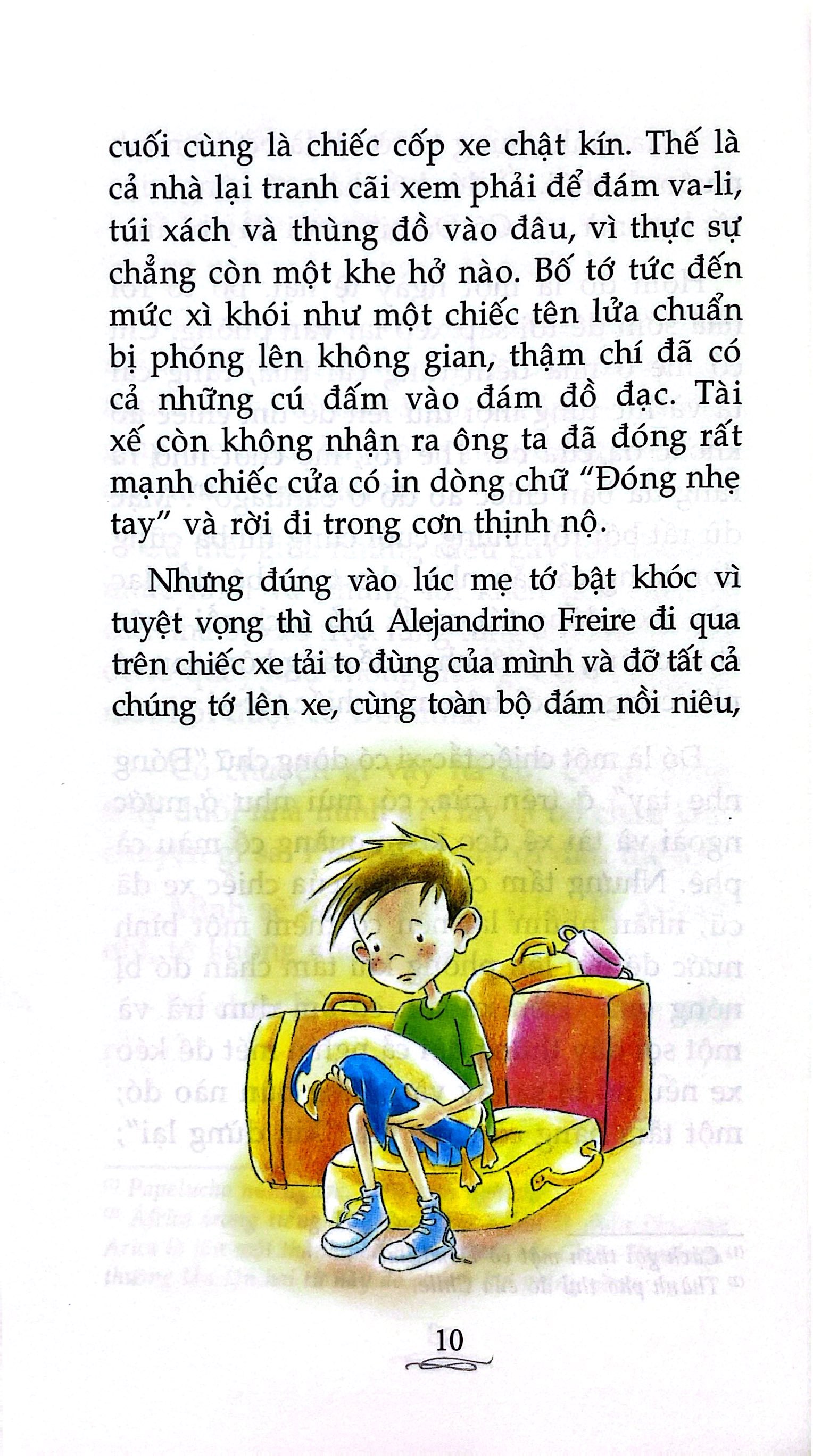 Bộ
						
										
										Papelucho - Tập 6 - Đi Lạc - Độc Quyền Fahasa - Ảnh 6