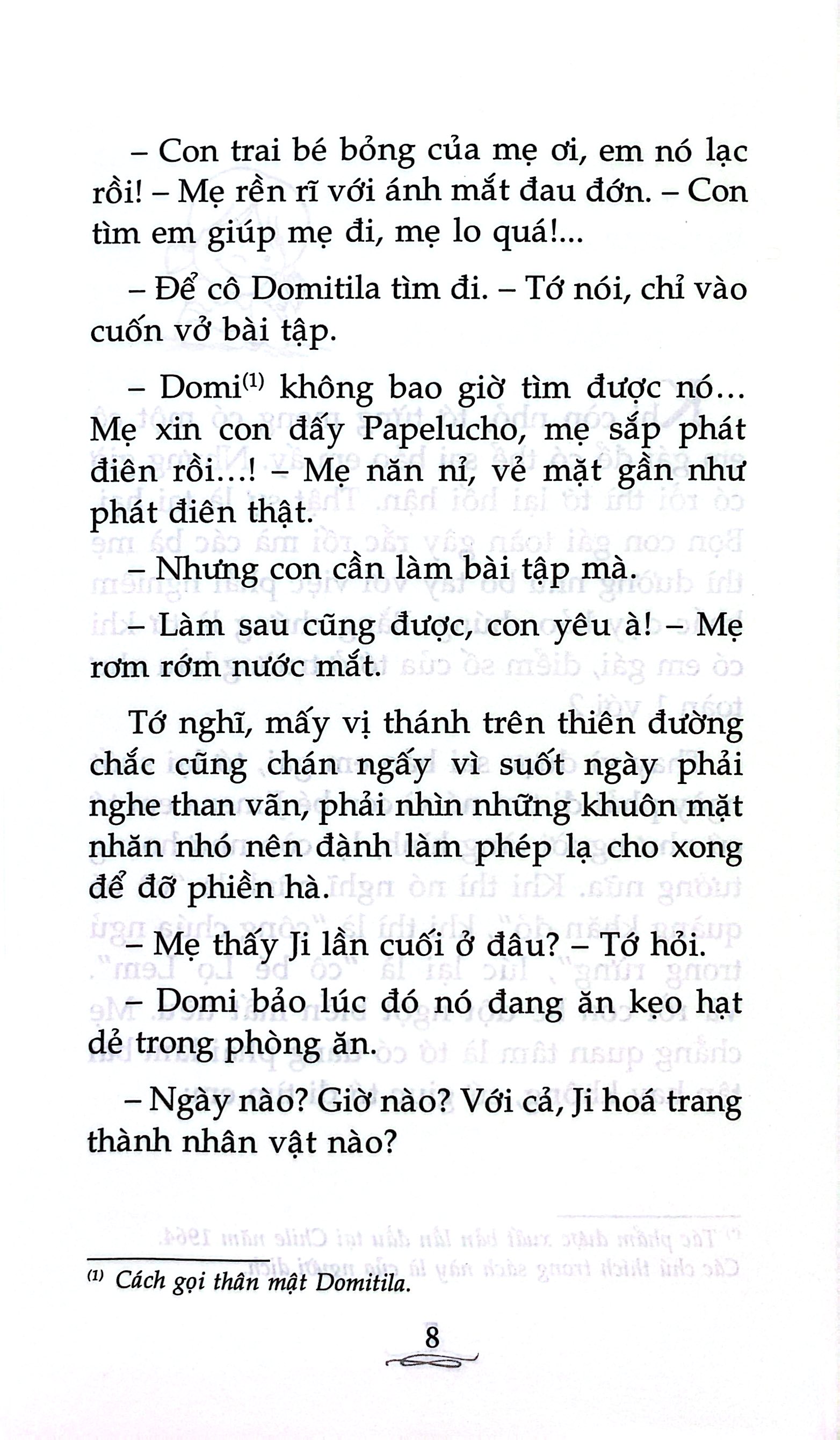 Bộ
						
										
										Papelucho - Tập 7 - Em Gái Ji Của Tớ - Độc Quyền Fahasa - Ảnh 5