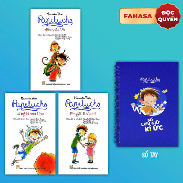 Bộ
						
										
										Papelucho - Tập 8 - Đến Châu Phi - Độc Quyền Fahasa - Ảnh 12