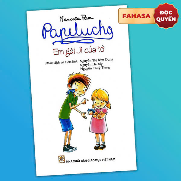 Bộ
Papelucho - Tập 9 - Và Người Sao Hỏa - Độc Quyền Fahasa - Ảnh 10