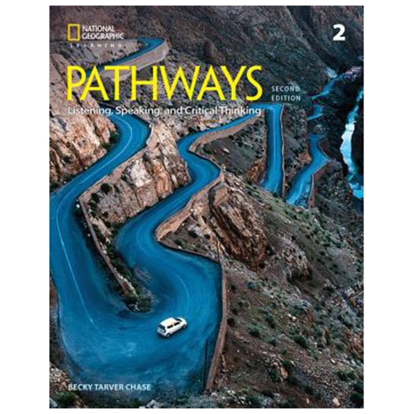 bộ pathways: listening, speaking, and critical thinking 2, 2nd student edition + online workbook