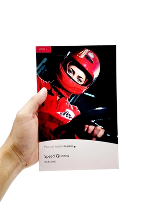 bộ pearson english readers level 1: speed queens - Ảnh 7