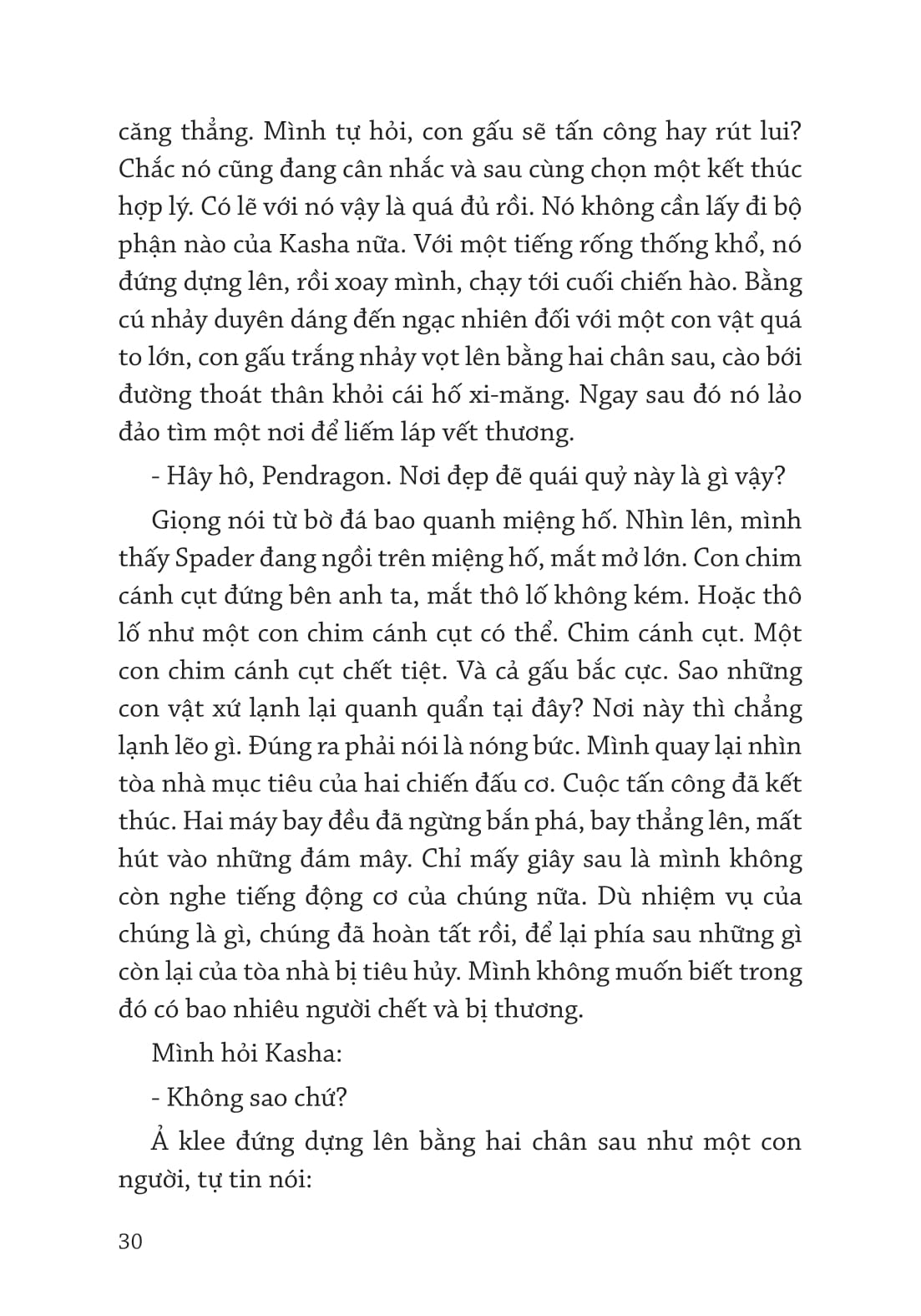 bộ pendragon tập 10: những chiến binh halla - Ảnh 6