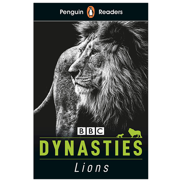 bộ penguin readers level 1: bbc dynasties: lions