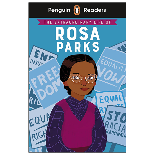 bộ penguin readers level 2: the extraordinary life of rosa parks