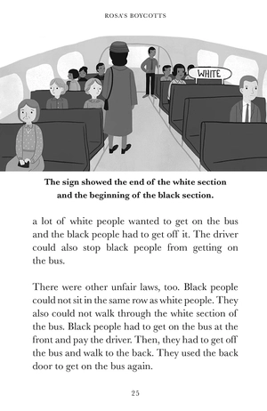 bộ penguin readers level 2: the extraordinary life of rosa parks - Ảnh 6