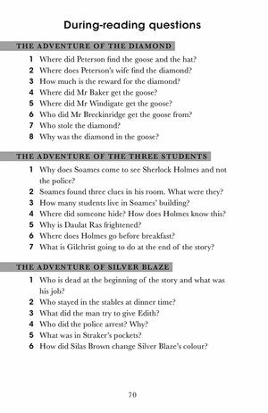 bộ penguin readers level 3: the adventures of sherlock holmes (elt graded reader) - Ảnh 7